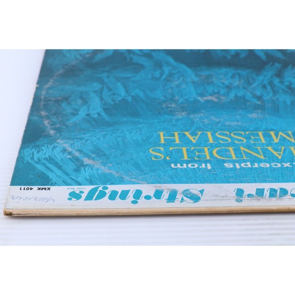 Stradivari Strings Excerpts From The Messiah 1960 LP Record 12" Spin-O XMK 4011 - Picture 9 of 16